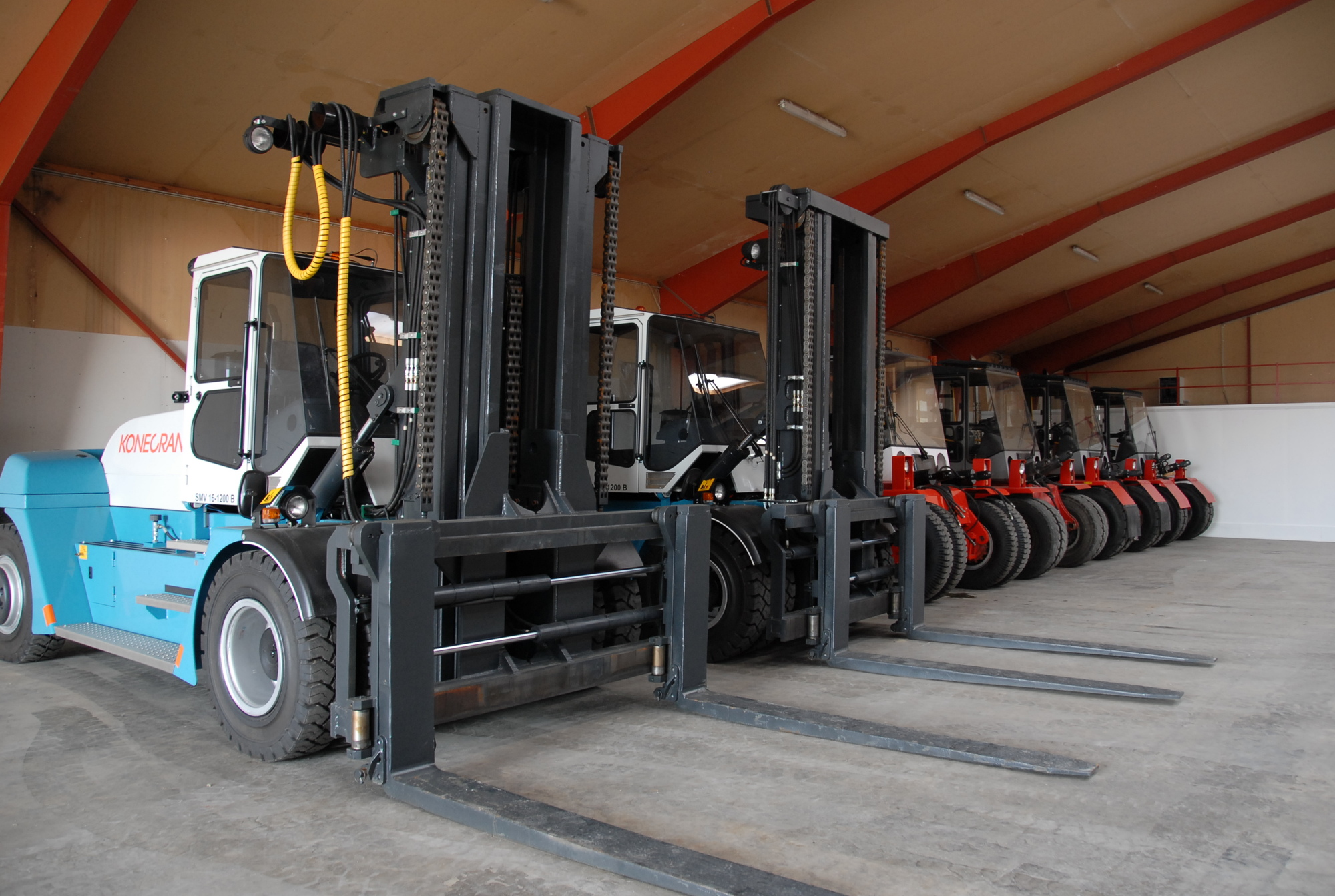 UnikTruck A/S - Погрузочно-разгрузочная техника HYSTER - Год: 2019, Дания undefined: фото 3