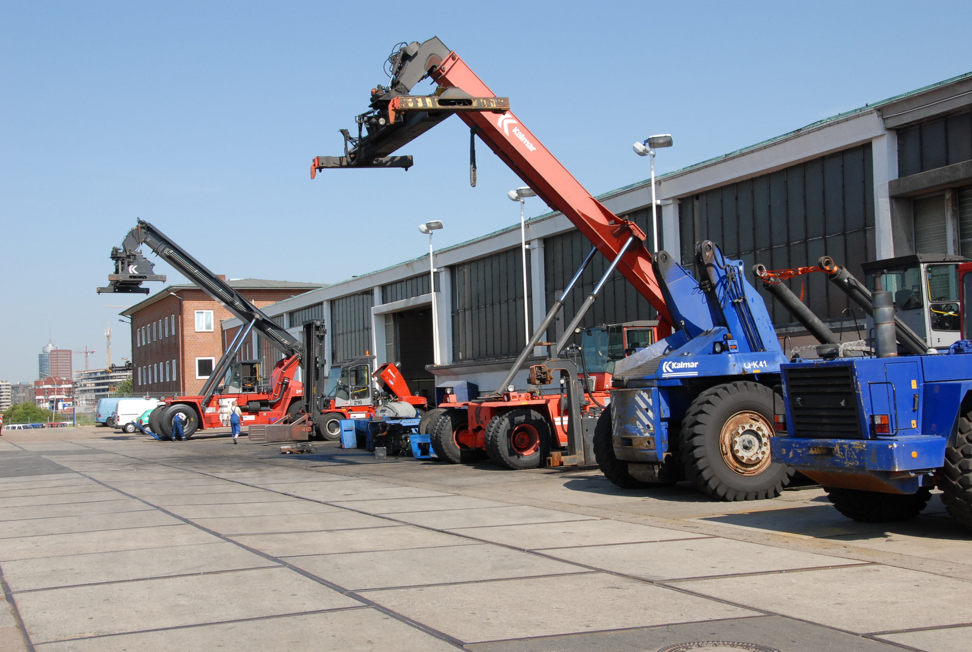 UnikTruck A/S - Погрузочно-разгрузочная техника HYSTER - Год: 2019, Дания undefined: фото 4