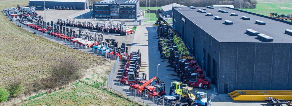 UnikTruck A/S - Погрузочно-разгрузочная техника HYSTER - Год: 2019, Дания undefined: фото 1