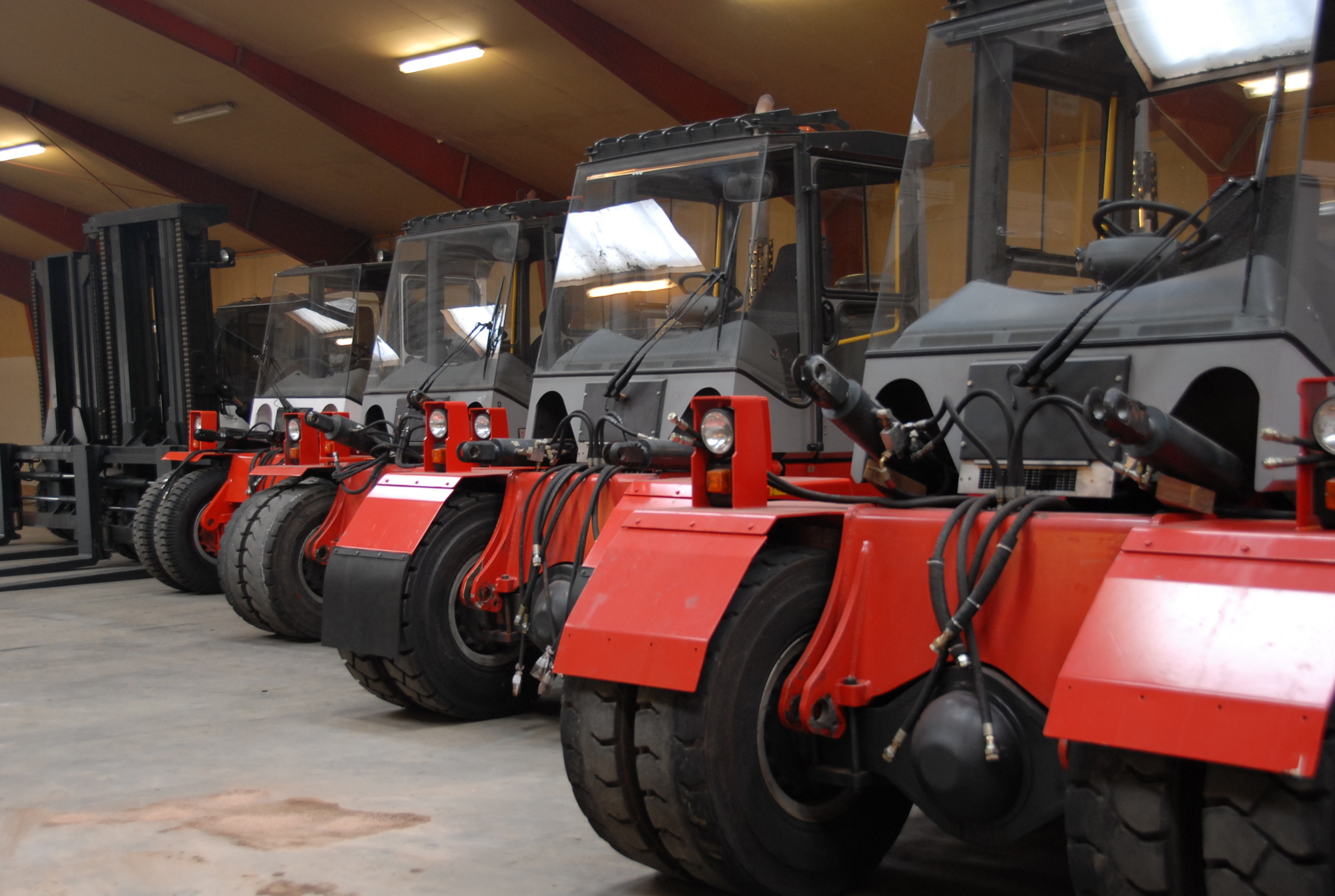 UnikTruck A/S - Погрузочно-разгрузочная техника HYSTER - Год: 2019, Дания undefined: фото 5