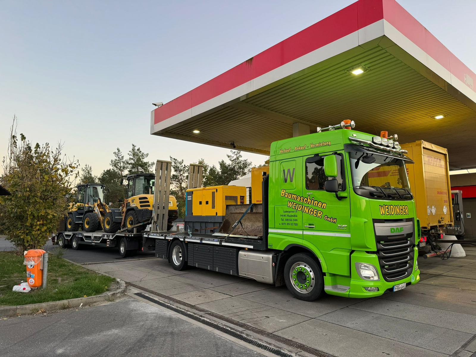 Baumaschinen Weidinger AG - объявления о продаже undefined: фото 1