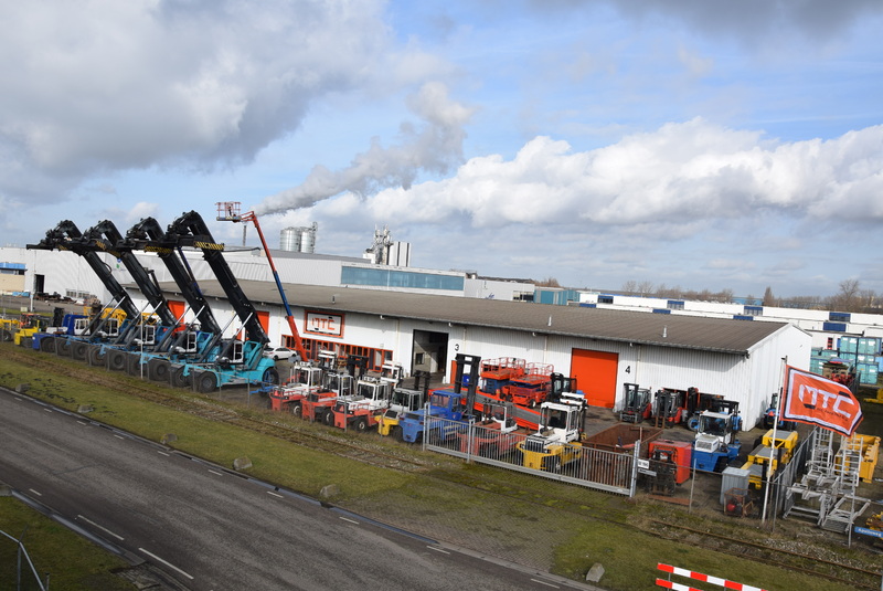 MTC Forklifts b.v. - Погрузочно-разгрузочная техника TCM - дизель undefined: фото 3