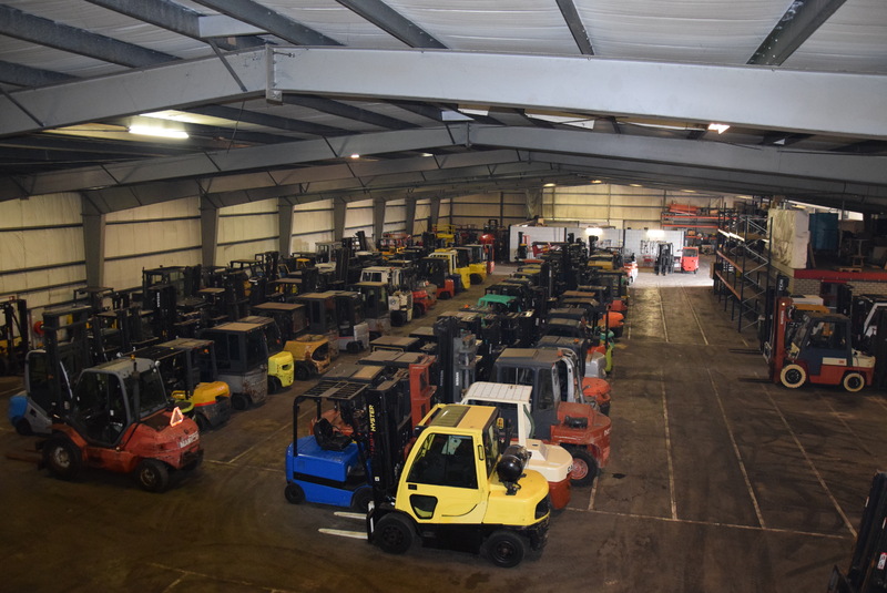 MTC Forklifts b.v. - Погрузочно-разгрузочная техника TCM - дизель undefined: фото 4