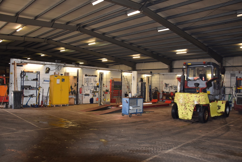 MTC Forklifts b.v. - Погрузочно-разгрузочная техника TCM - дизель undefined: фото 5