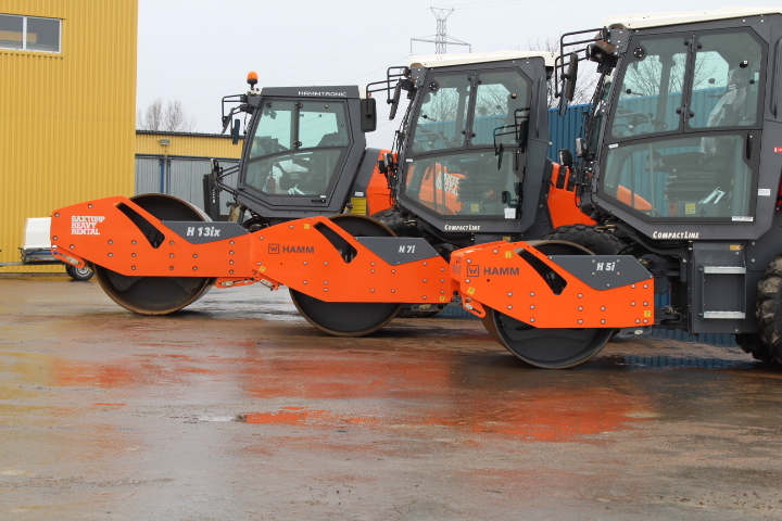 Saxtorp Trading AB - Строительная техника DYNAPAC - Швеция undefined: фото 4