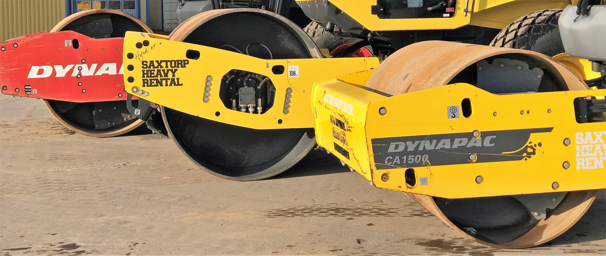 Saxtorp Trading AB - Строительная техника DYNAPAC - Швеция undefined: фото 3