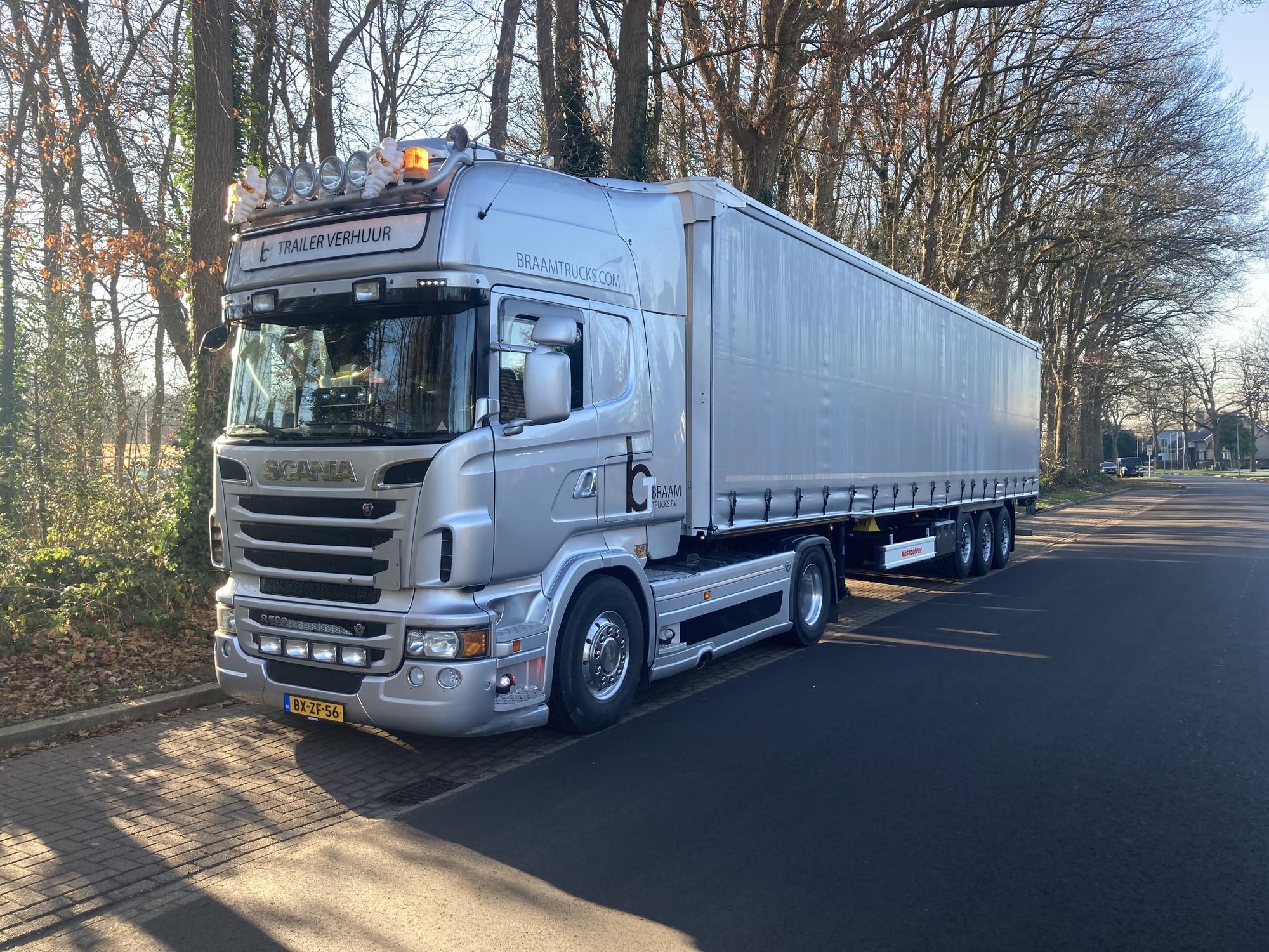 BRAAM TRUCKS & TRAILER VERHUUR B.V. undefined: фото 7