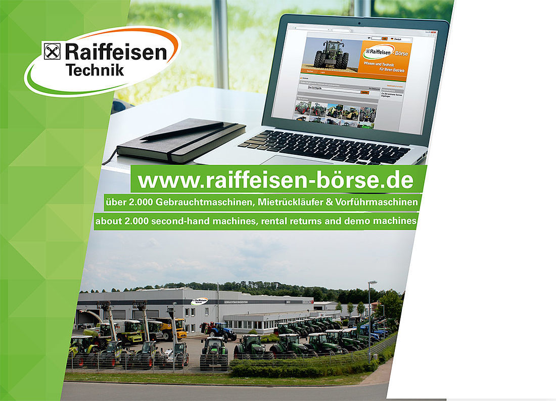 Raiffeisen Waren GmbH - Сельскохозяйственная техника VALTRA N-series - Год: 2024 undefined: фото 1