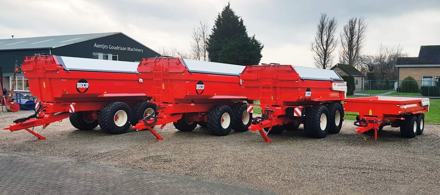 AANTJES GOUDRIAAN MACHINERY B.V. - Сельскохозяйственная техника - Год: 2017 undefined: фото 1