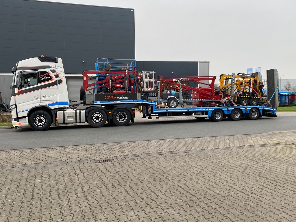 Otten Machines Gennep - Строительная техника - 4х2, 2-осный undefined: фото 2