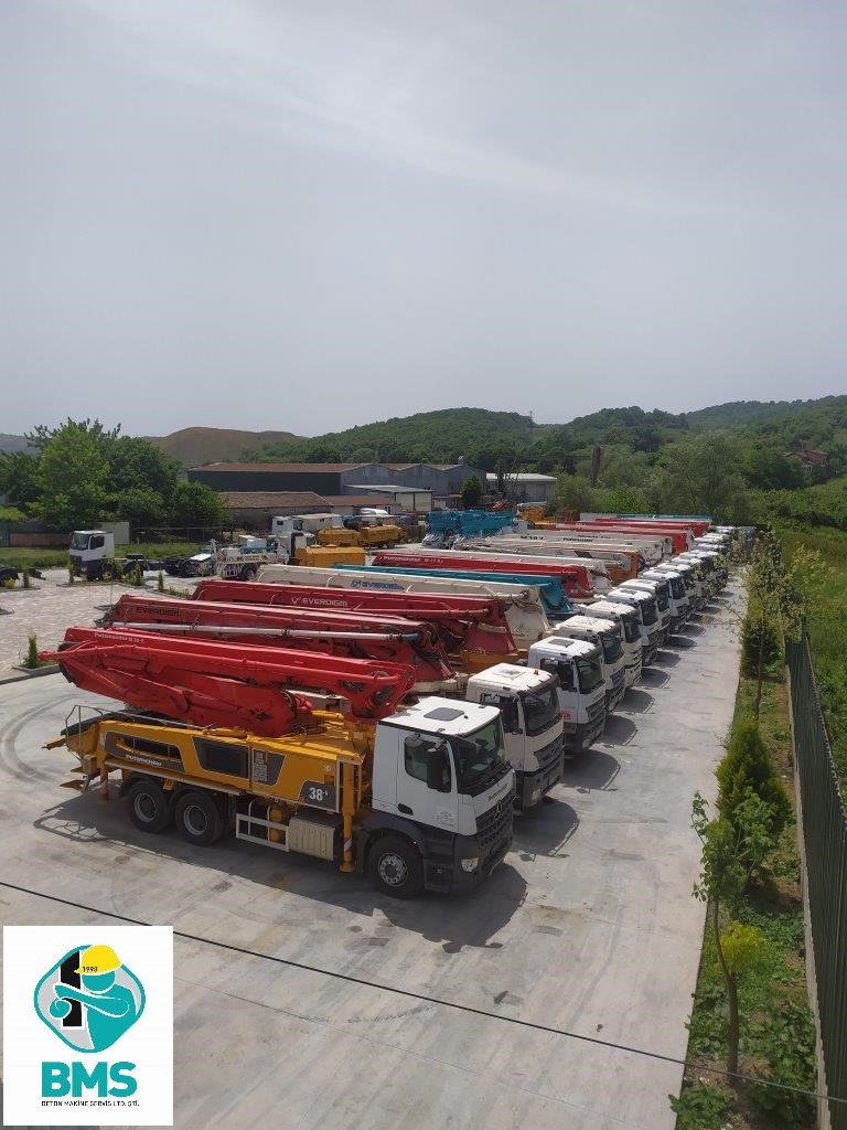 BMS BETON MAKINE SERVIS LTD - Строительная техника - Турция, Новый, Euro 3 undefined: фото 3