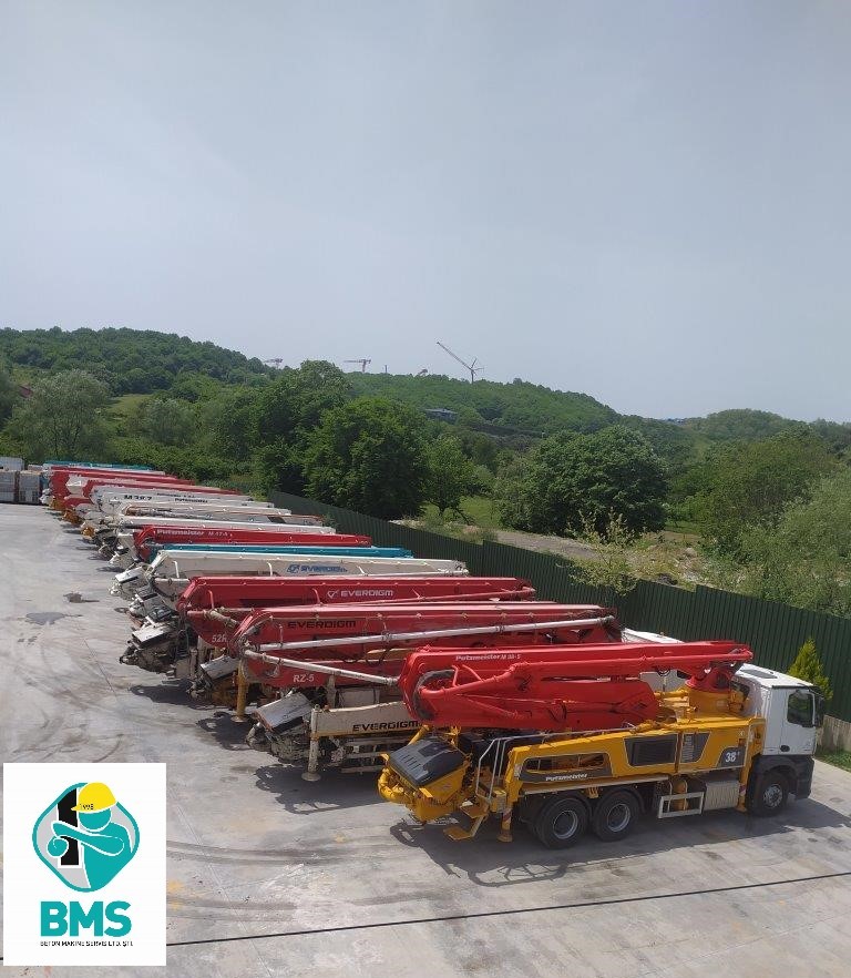BMS BETON MAKINE SERVIS LTD - Строительная техника - Турция, Новый, Euro 3 undefined: фото 2