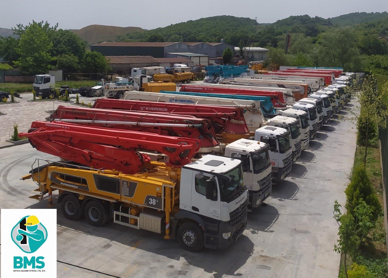 BMS BETON MAKINE SERVIS LTD - Строительная техника - Турция, Новый, Euro 3 undefined: фото 1