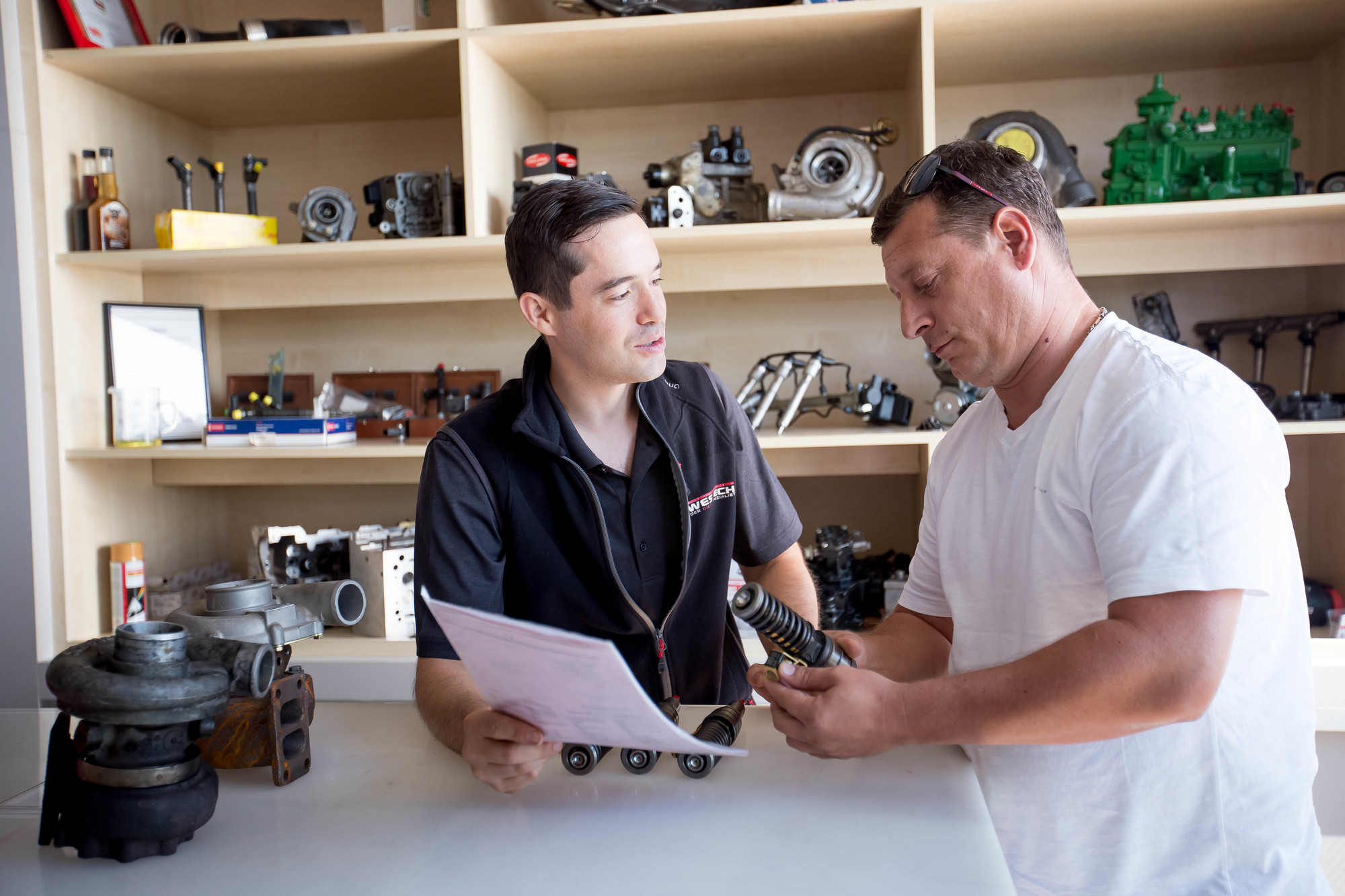 WEST TECH DIESEL SRL - объявления о продаже undefined: фото 3