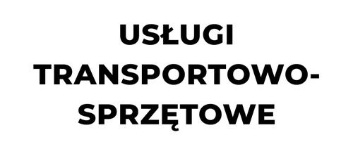 USŁUGI TRANSPORTOWO-SPRZĘTOWE KRZYSZTOF KLISIK