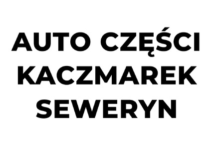 AUTO CZĘŚCI KACZMAREK SEWERYN