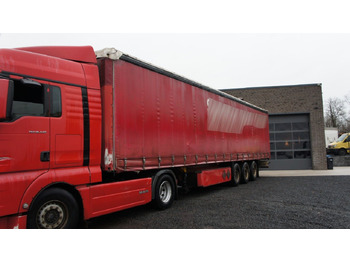 Тентованный полуприцеп SCHMITZ S01