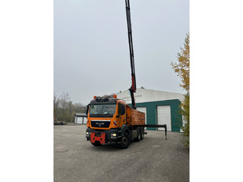 Самосвал MAN TGS 33.400