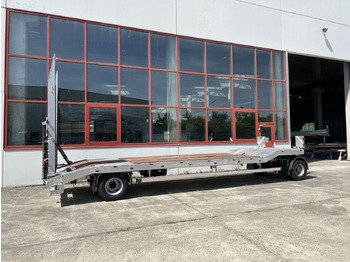 Новый Низкорамный прицеп Для транспортировки тяжёлой техники Möslein T 2 Schwebheim  Neuer 2 Achs Tieflader- Anhänger, Verbreiterung: фото 3