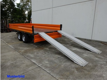 Новый Самосвальный прицеп Möslein TTD 13 Weiß 13 t Tandem 3- Seitenkipper Tieflader-- Neufahrzeug --: фото 3 Новый Самосвальный прицеп Möslein TTD 13 Weiß 13 t Tandem 3- Seitenkipper Tieflader-- Neufahrzeug --: фото 3