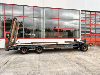 Низкорамный прицеп MÜLLER MITTELTAL