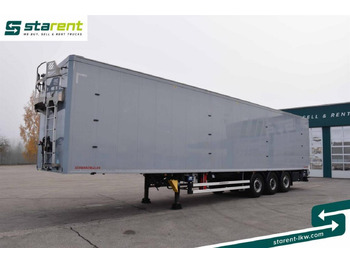 Полуприцеп с подвижным полом SCHWARZMÜLLER