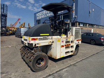 Пневмоколесный каток DYNAPAC