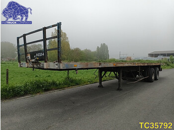 Полуприцеп бортовой/ Платформа Coder Flatbed: фото 1