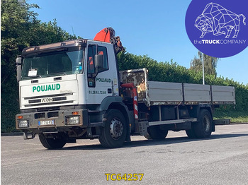 Грузовик бортовой/ Платформа IVECO EuroTech