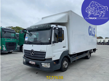 Грузовик с закрытым кузовом MERCEDES-BENZ Atego 818