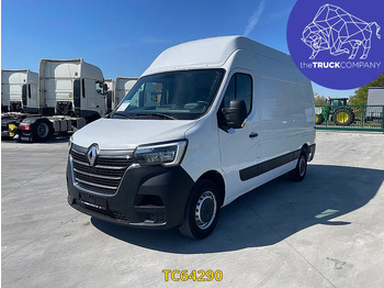 Цельнометаллический фургон RENAULT Master