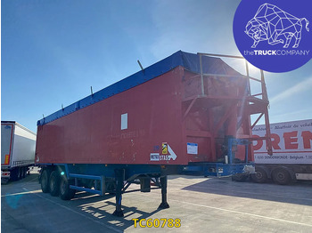 Самосвальный полуприцеп STAS