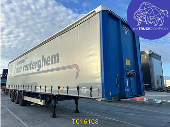 Тентованный полуприцеп VAN HOOL