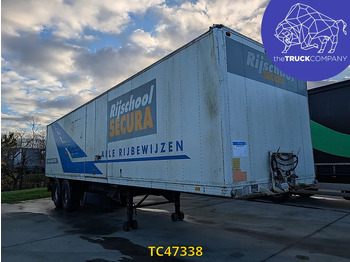 Полуприцеп-фургон VAN HOOL