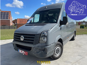 Цельнометаллический фургон VOLKSWAGEN Crafter