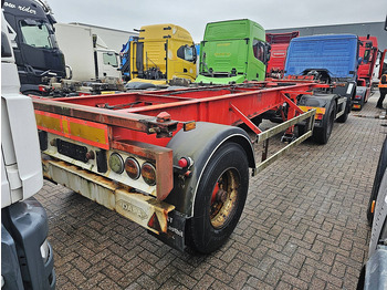 Тентованный полуприцеп DAPA