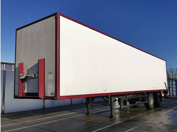 Полуприцеп-фургон GROENEWEGEN