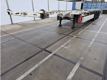 Полуприцеп-контейнеровоз/ Сменный кузов KRONE SD