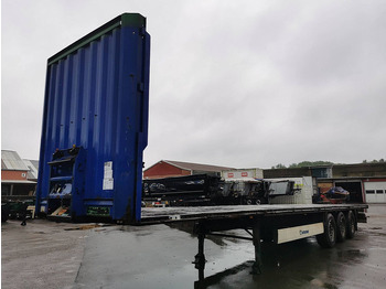 Полуприцеп бортовой/ Платформа KRONE SD