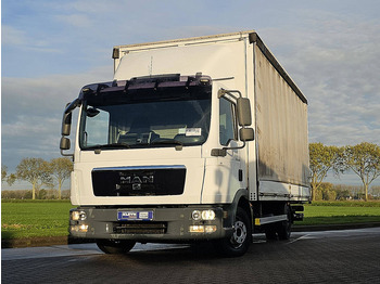 Тентованный грузовик MAN TGL 8.180