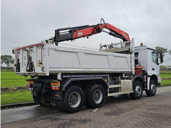 Самосвал, Автоманипулятор Mercedes-Benz AROCS 3243 FASSI F175A023: фото 3