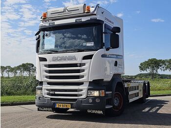 Тросовый мультилифт SCANIA R 450
