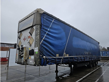 Тентованный полуприцеп SCHMITZ