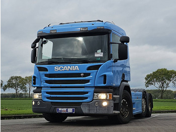 Тягач SCANIA P 410