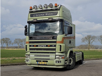 Тягач SCANIA R114