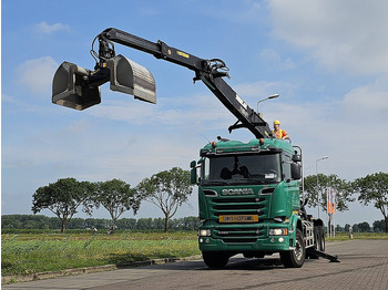 Тягач SCANIA R 580