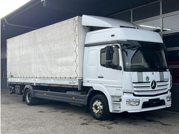 Тентованный грузовик MERCEDES-BENZ Atego 1230