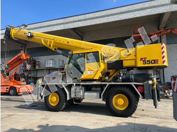 Короткобазный кран GROVE