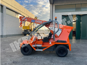 Короткобазный кран Sard E70: фото 2 Короткобазный кран Sard E70: фото 2