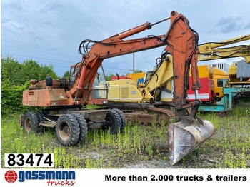 Колёсный экскаватор ATLAS